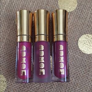 Boxom plumping lipgloss set BRAND NEW, NEVER USED!